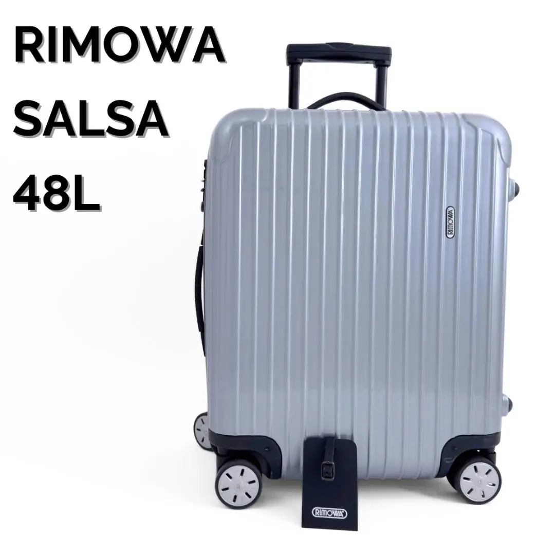 ★正規品★リモワRIMOWA★サルサ Cabin Plus スーツケース 4輪★ RIMOWA】廃盤品 Salsa Cabin Plus ブラック 4輪 (RIMOWA/スーツ