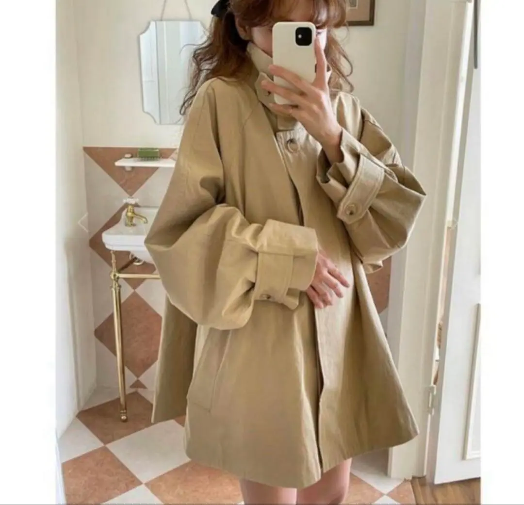 Samoyed トレンチコート SLY | HOODED OVER TRENCH コート (コート ) |SHEL'TTER WEBSTORE