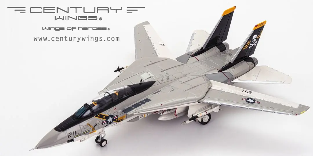 【未使用】CENTURY WINGS F-14A トムキャット TOPGUN Amazon | CENTURY WINGS 1/72 完成品 F-14A TOMCAT VF-21 FREE
