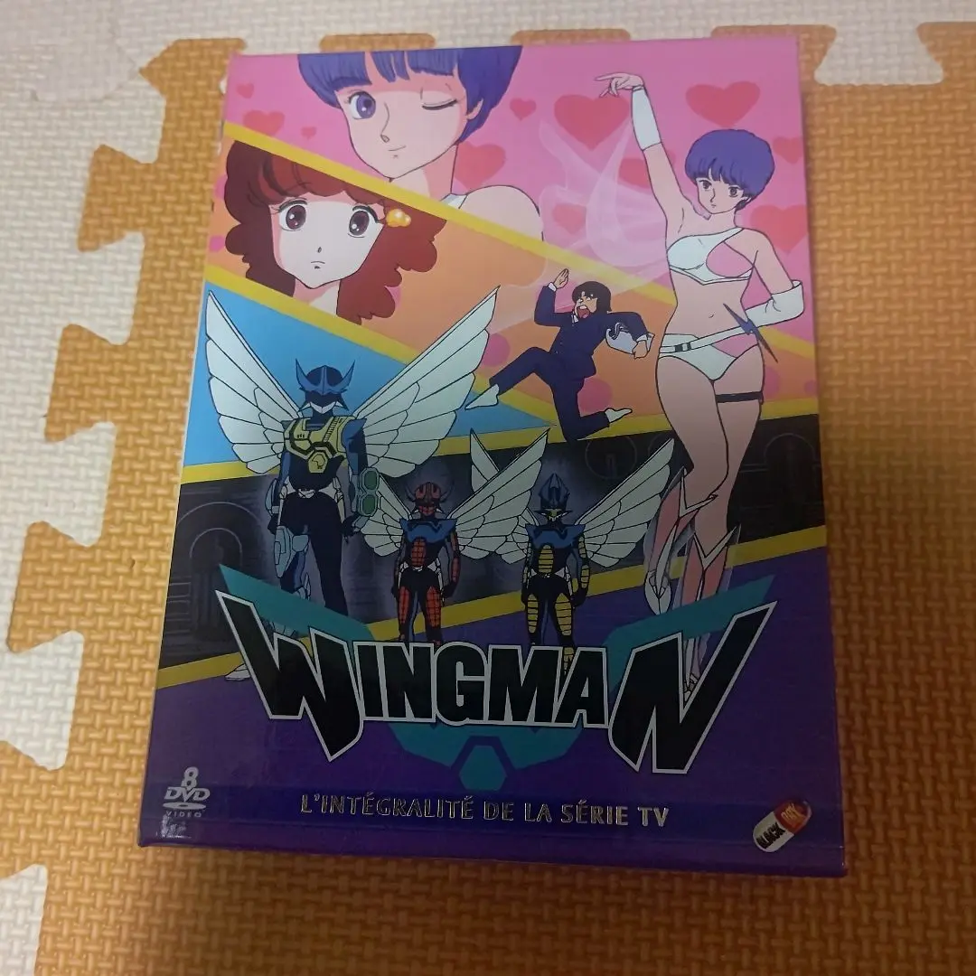 WINGMAN 全話収録　DVD ウイングマン　欧州版　TVアニメ WINGMAN 全話収録 DVD ウイングマン 欧州版 TVアニメ - アニメ
