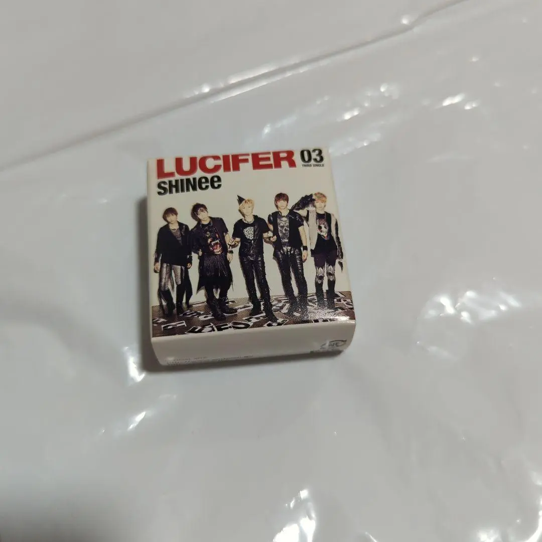 SHINee　テミン　ルシファー　トレカ SHINee テミン LUCIFER ルシファー トレカ - メルカリ
