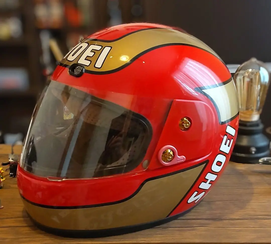 SHOE I 片山レプリカ RFV-KATAYAMA フルフェイスヘルメット SHOEI「X-Fourteen」の加賀山選手レプリカに新作登場！ - web
