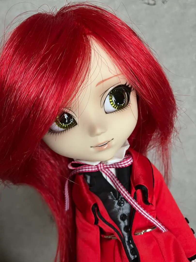 黒執事 Grell (グレル)　ドール　未開封 ABS製完成品ドール 乙女倶楽部 プーリップ/黒執事・Grell