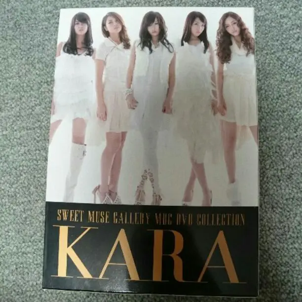 KARA 2010 SWEET MUSIC GALLERY - DVD 写真集 2025年最新】Kara-Sweet Museの人気アイテム - メルカリ