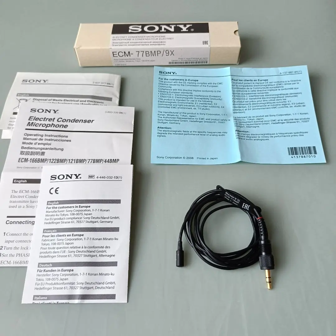 SONY UWP-D11 送受ケース付き(¥8500相当)② SONY UWP-D11 送受ケース付き(¥8500相当)②