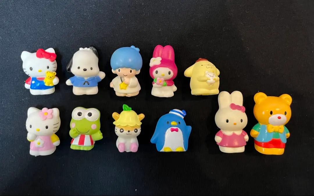 ハローキティ - 【激レア】キティのゆびにんぎょうファミリー ハローキティ - 【激レア】キティのゆびにんぎょうファミリーの