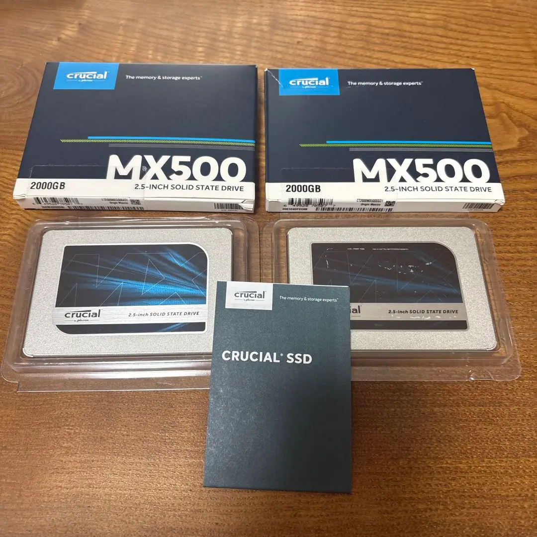 2025年最新】crucial ssd mx500 2tbの人気アイテム - メルカリ