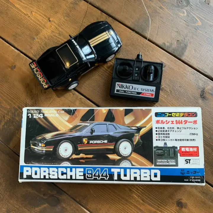 希少・新品〉ニッコーラジオコントロール・ポルシェ 928オープン