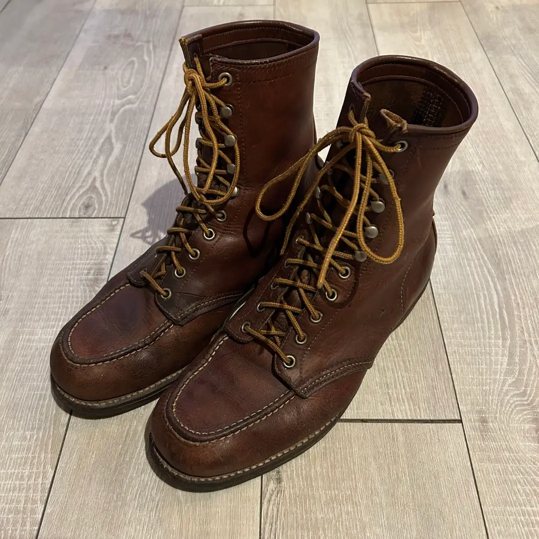 ☆超貴重☆1989年8月製造(35年前)REDWING ヴィンテージブーツ 2025年最新】redwing 1989の人気アイテム - メルカリ