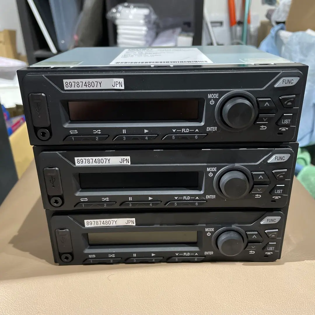 ISUZU Bluetooth カーオーディオ ヘッドユニット ISUZU カーオーディオ ヘッドユニット Bluetooth USB AUX - メルカリ