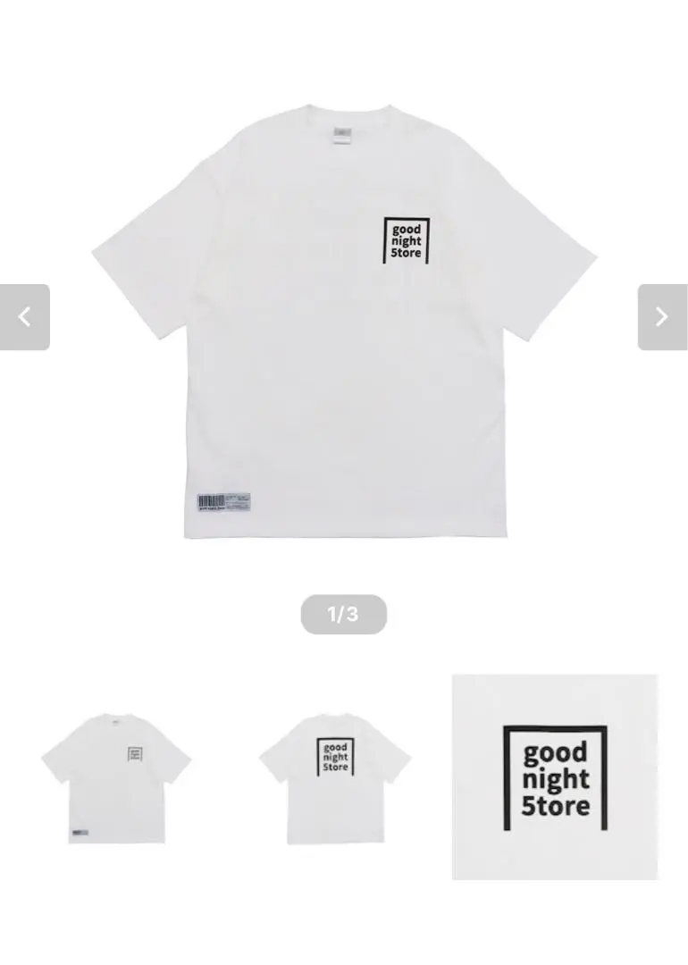 goodnight5tore 長袖Tシャツ 291e2ccfcc4a798a241839d3e499ee