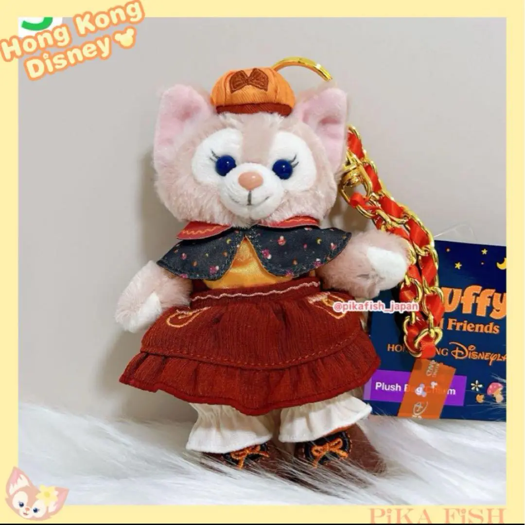 香港ディズニーランド　ハロウィン2019 キーチェーン 香港ディズニー ミッキーマウス ミニーマウスハロウィン