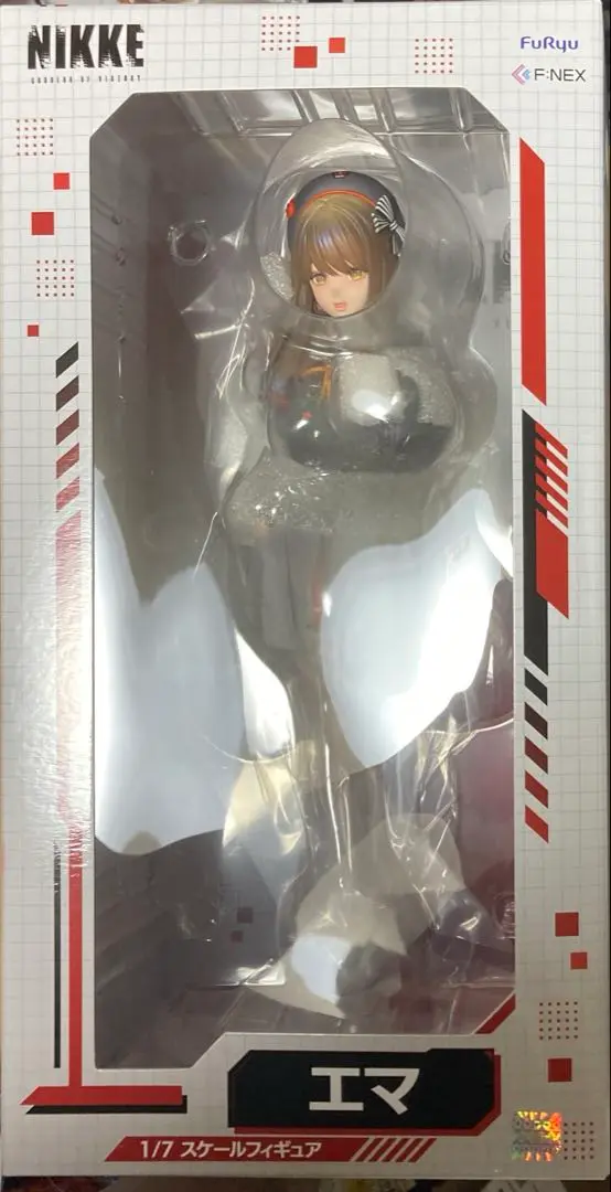 【未開封】勝利の女神 NIKKE エマ 1/7 フィギュア エマ 1/7スケールフィギュア – フィギュア通販はFURYU HOBBY MALL
