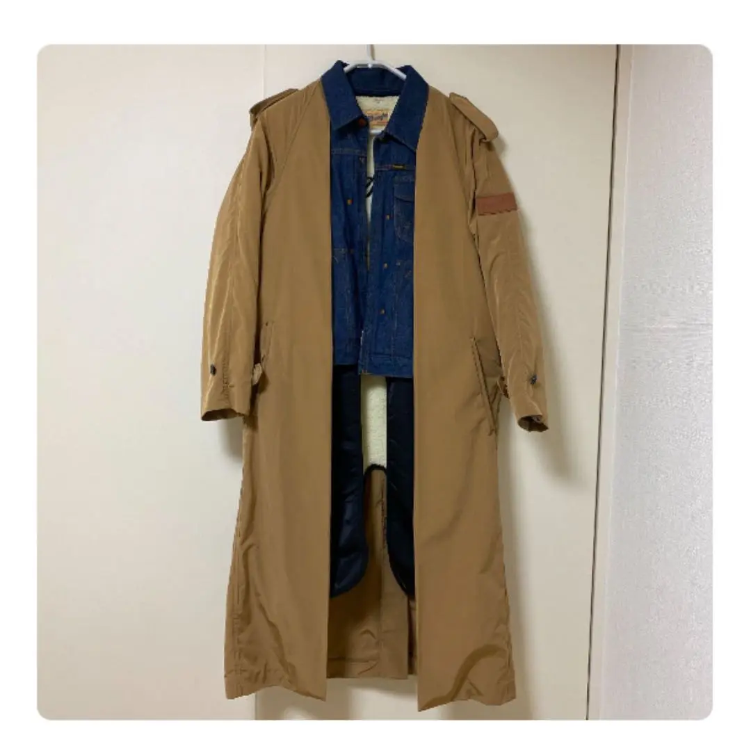 TOGA ロングコート カラーシンプルロングコート | ファッション通販サイト NUGU