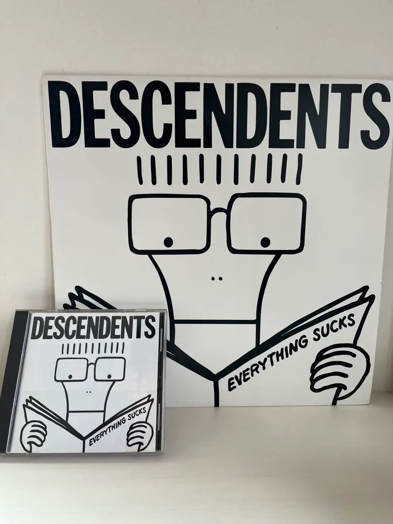 2025年最新】descendents レコードの人気アイテム - メルカリ