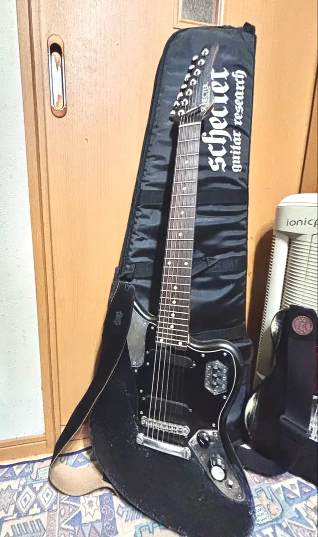 受注生産】SCHECTER(シェクター) AR-07 / BLK (Black)【7弦