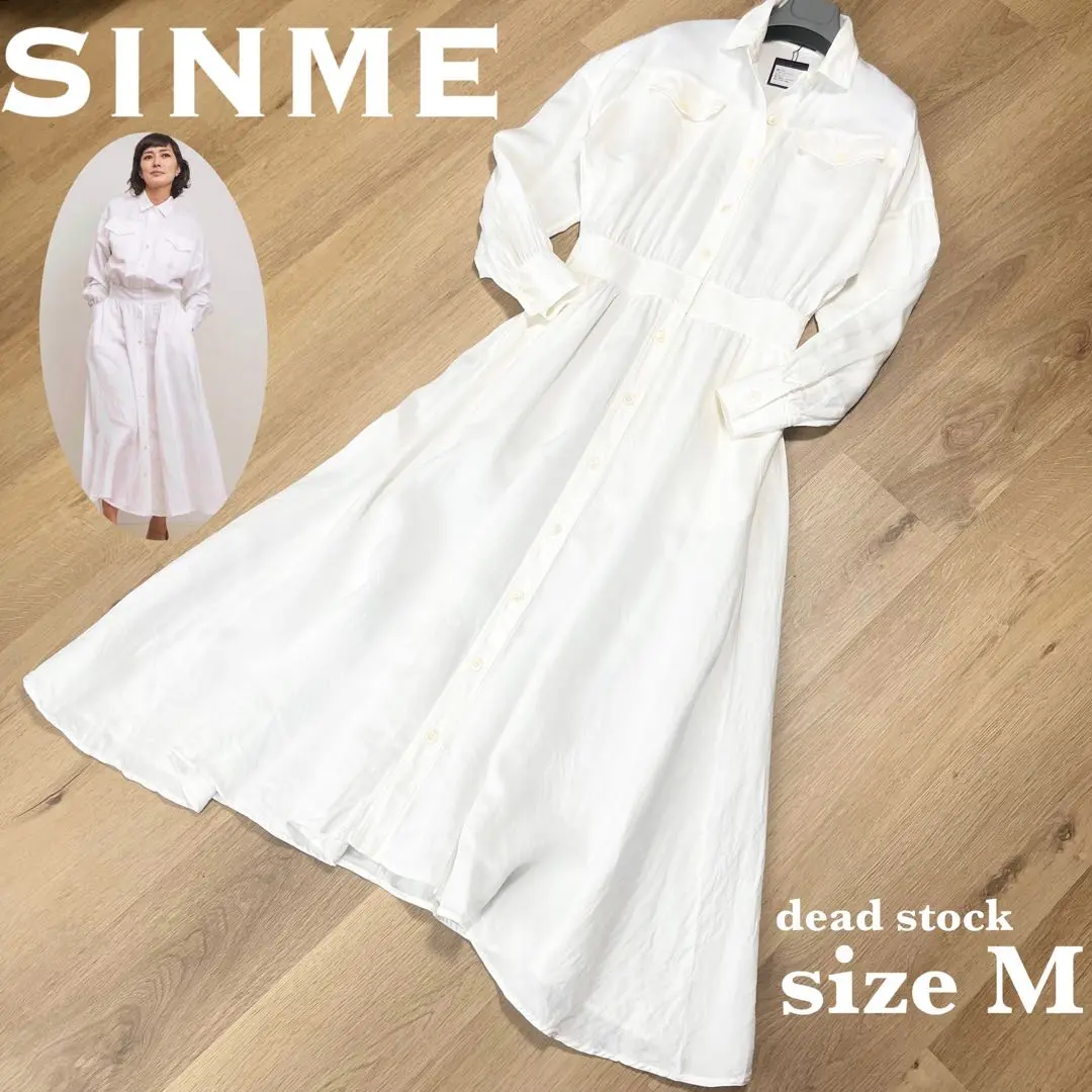 MEYAME メヤメ　シャツワンピース　新品未使用 2025年最新】メヤメ ワンピースの人気アイテム - メルカリ