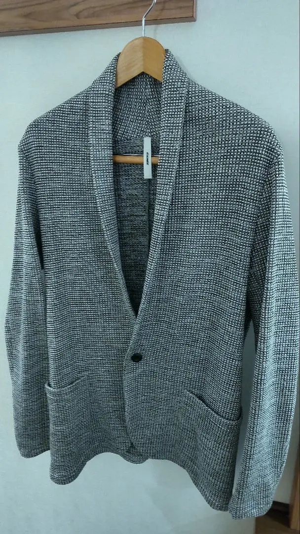 Thumbnail of Attachment Knit Jacket 【Excellent Condition】
