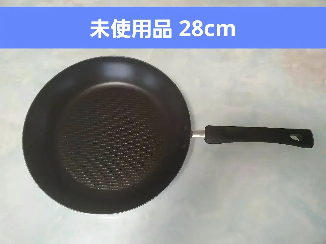 新品28cmフライパンTupperwareマストロクックウェア強化ガラス蓋付き