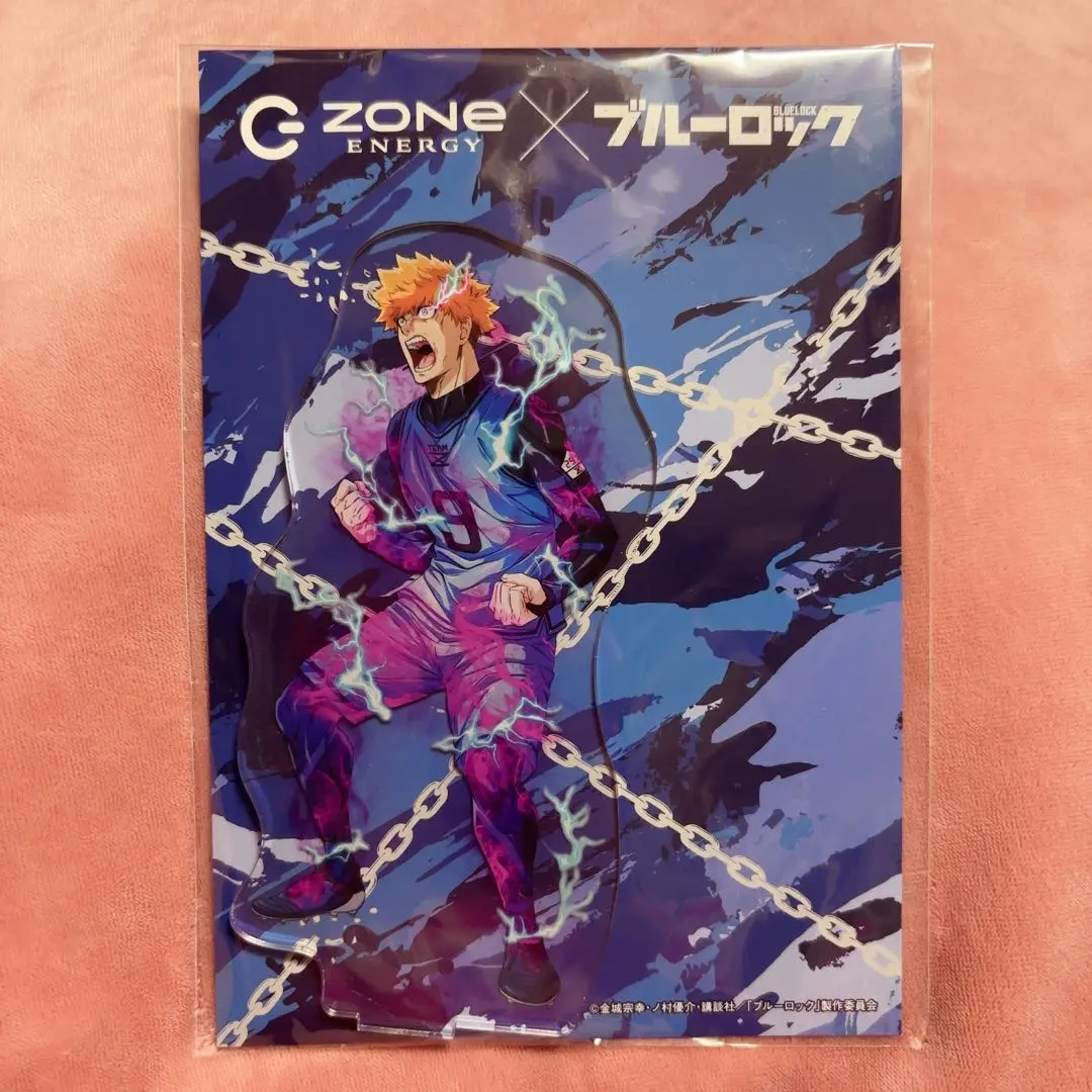 ブルーロック×ZONe アクリルスタンド　限定品 2025年最新】ブルーロック ZONE アクリルスタンドの人気アイテム