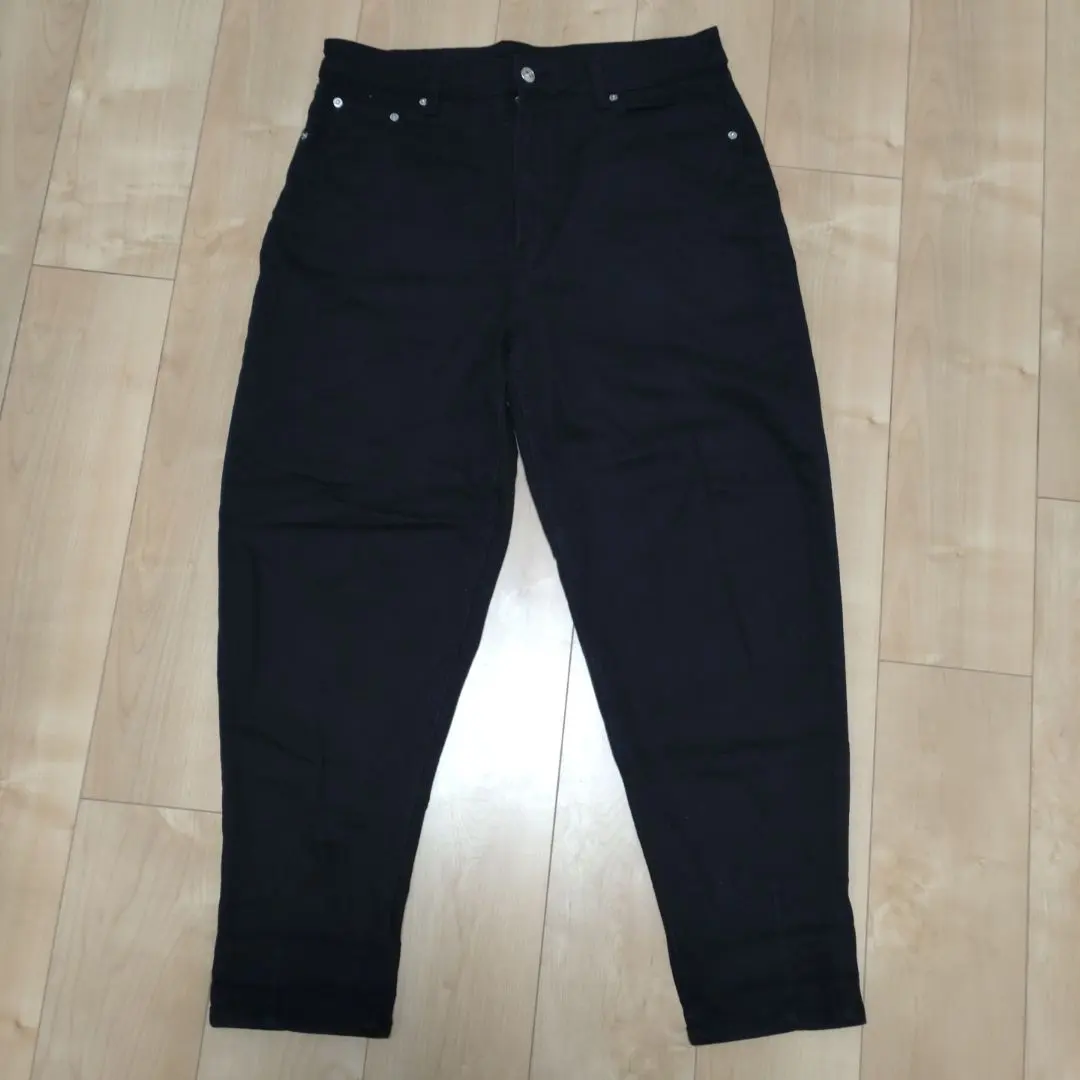 Thumbnail of H&M Black Denim Pants 2XL