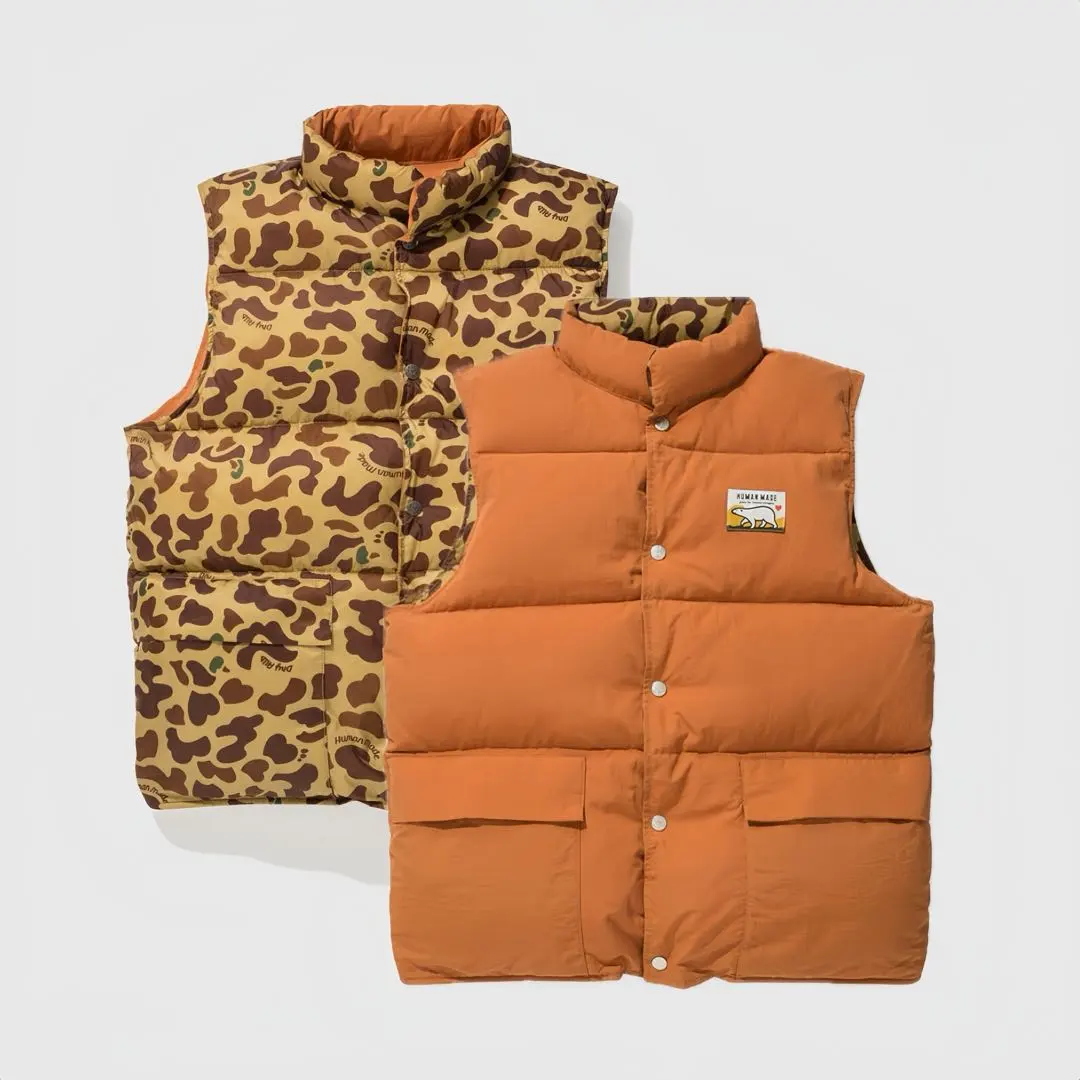 Thumbnail of HUMAN MADE Reversible Down Vest NIGO Reo Sano