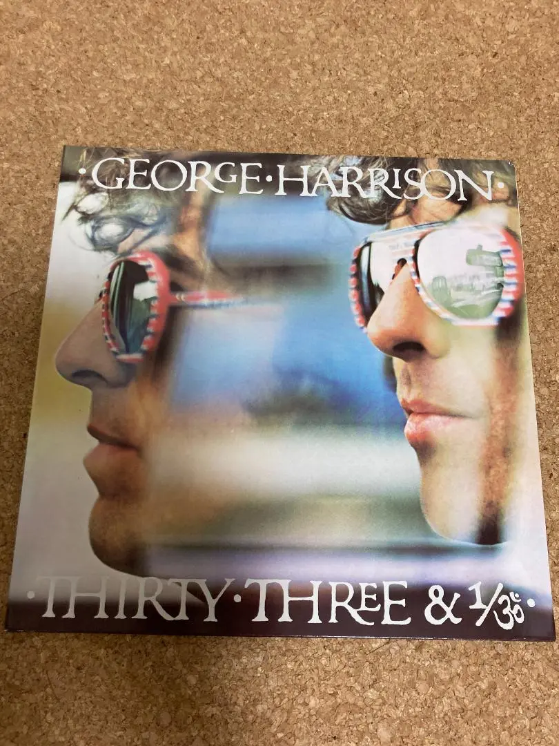ジョージ・ハリスン レコード　アルバムセット George Harrison セットオンユー レコード ジョージハリスン