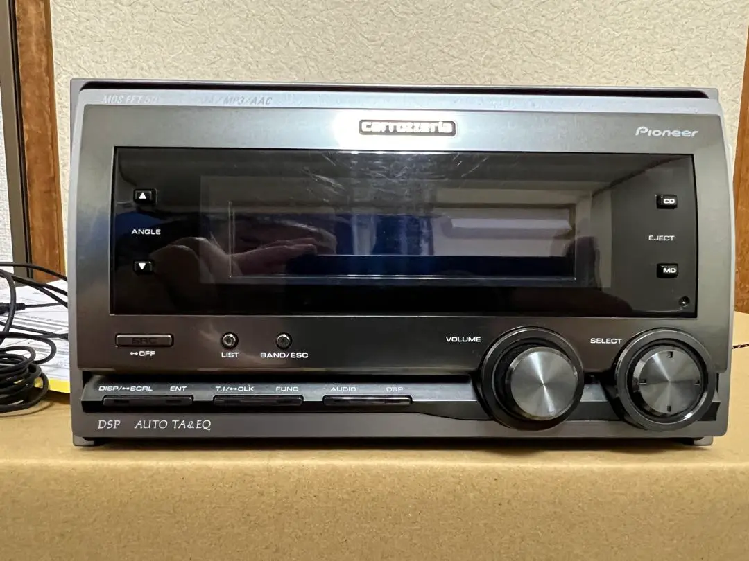 Carrozzeria FH-P070MD CD / MD Player Car Audio WMA MP3 AAC