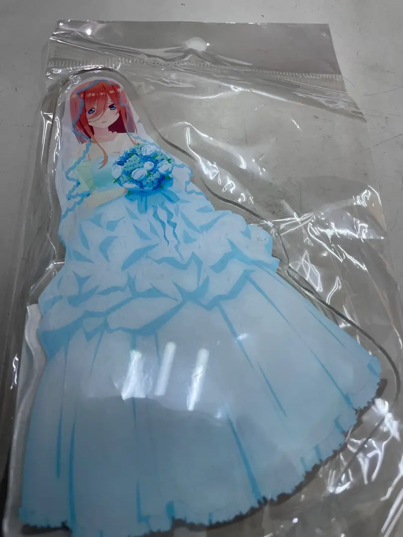 Thumbnail of Miku Nakano Acrylic Stand: Wedding Dress - "The Quintessential Quintuplets"