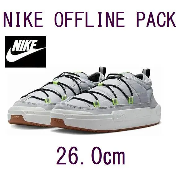 ★NIKE★大人気★OFFLINE PACK / オフライン パック★追跡可 NIKE◇OFFLINE PACK_オフラインパック/27.5cm/GRY その他