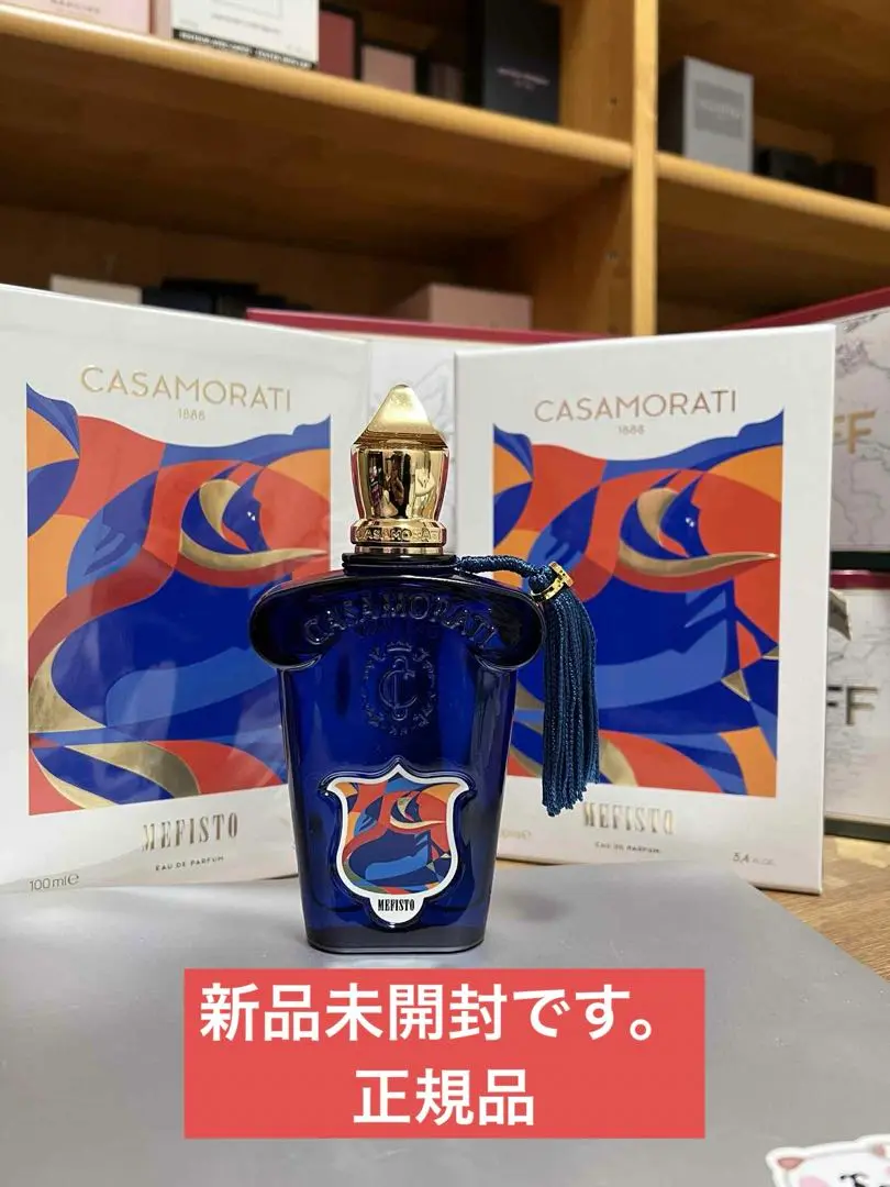 セルヨッフ カサモラティ メフィスト オードパルフム 100ミリ 楽天市場】XERJOFF セルヨッフ カサモラティ メフィスト ジェン