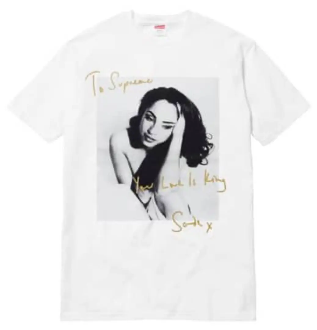 SUPREME 17SS Sade Tee シャーデーアデュ ネイビー 17SS “Supreme” sade Tee | anti knovum（アンタイノーム）