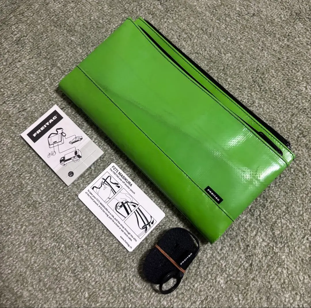 フライターグ FREITAG ショルダー 美品 グレー 黄緑 サコッシュ 2025年最新】FREITAG サコッシュの人気アイテム - メルカリ