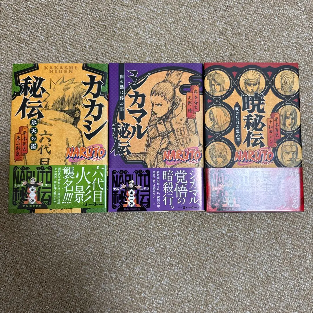 【新品】小説 NARUTO 暁秘伝 掛け軸風タペストリー Amazon.co.jp: NARUTO―ナルト― 暁秘伝 咲き乱れる悪の華 (JUMP j