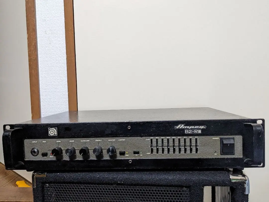 プロ定番 AMPEG SVT-350H メンテナンス済 完動品 Yahoo!オークション -「ampeg svt」(ヘッドアンプ) (ベース