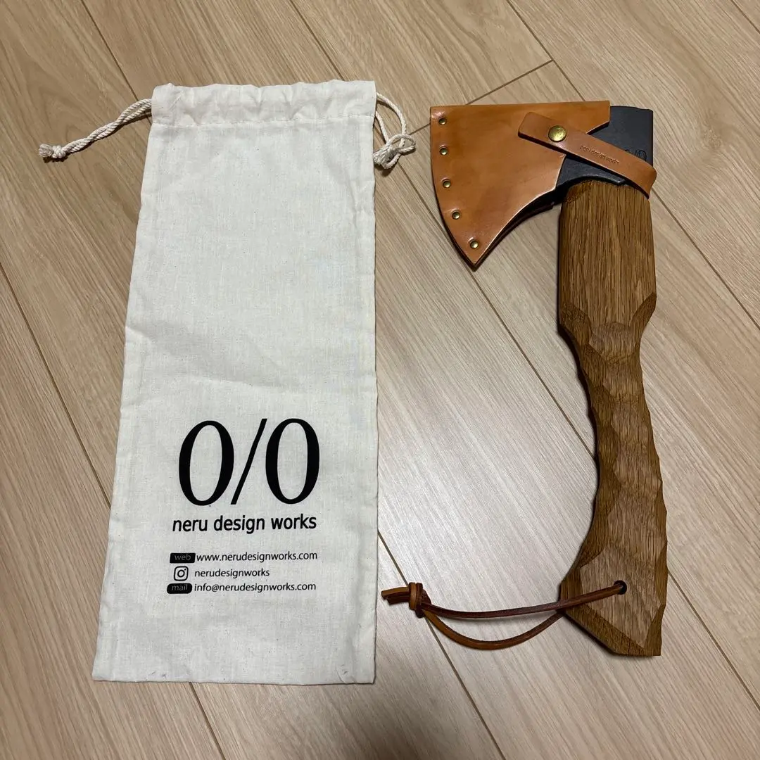 Snow Peak - 新品 neru design works ono kezuru 斧 nata 0/0 neru design works