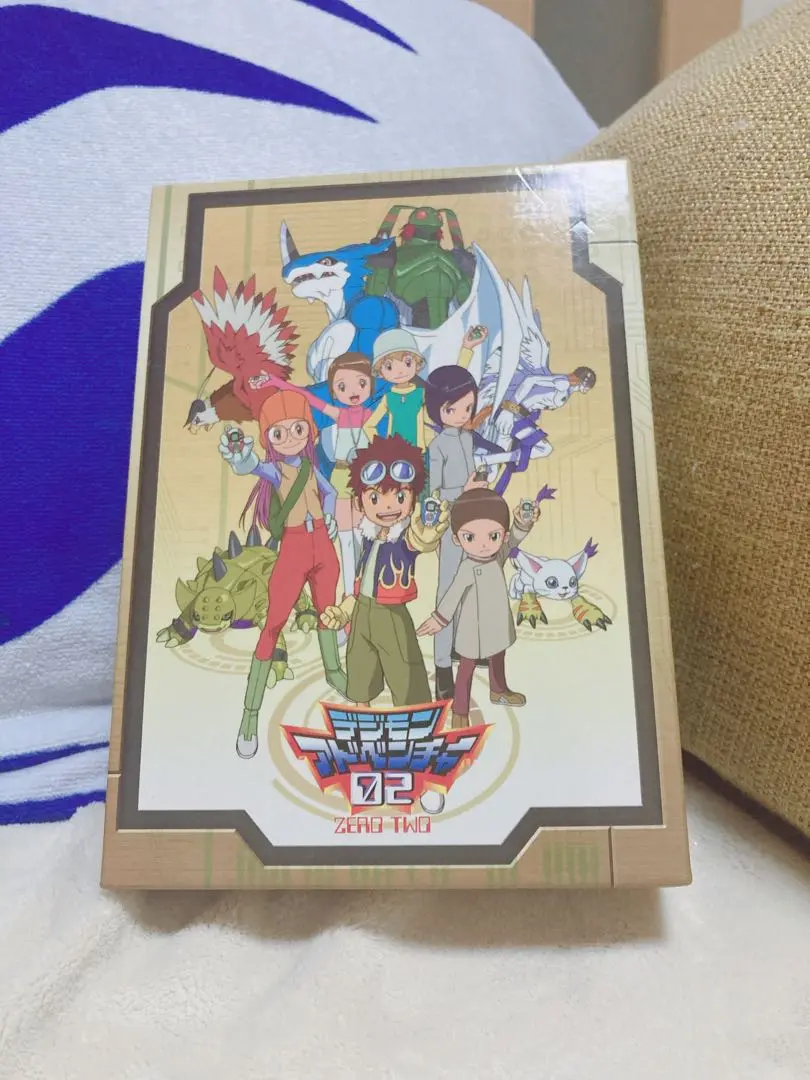 2025年最新】デジモンアドベンチャー02 DVD-BOXの人気アイテム