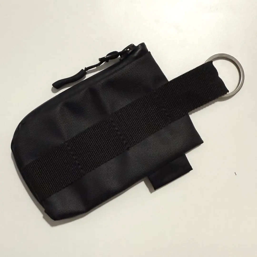 bagjack マウスポーチ　コインケース +ネックホルダー BAGJACK bagjack / Mouse Pouch XS - Black Leather バッグ