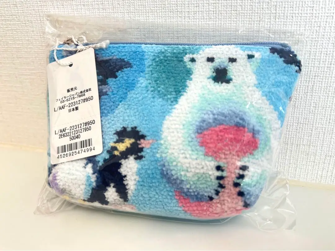 【完売】フェイラー ハンカチ&ポーチ♡旭山動物園コラボ・レア 完売】フェイラー ハンカチ&ポーチ♡旭山動物園コラボ・レア