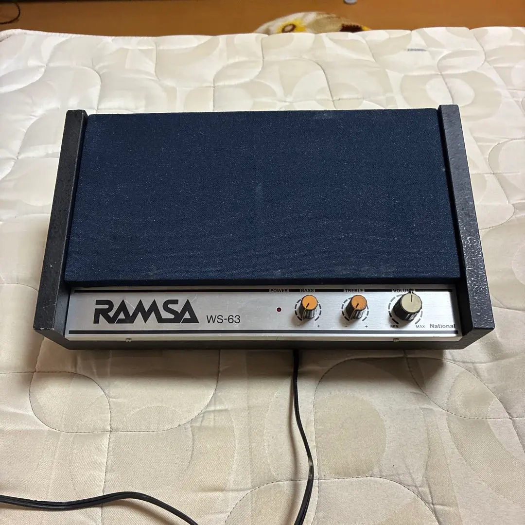 ★☆Panasonic/RAMSA　WS-AR080＋WS- Q148スピーカー Panasonic/RAMSA WS-AR080＋WS- Q148スピーカー RAMSA20cm2