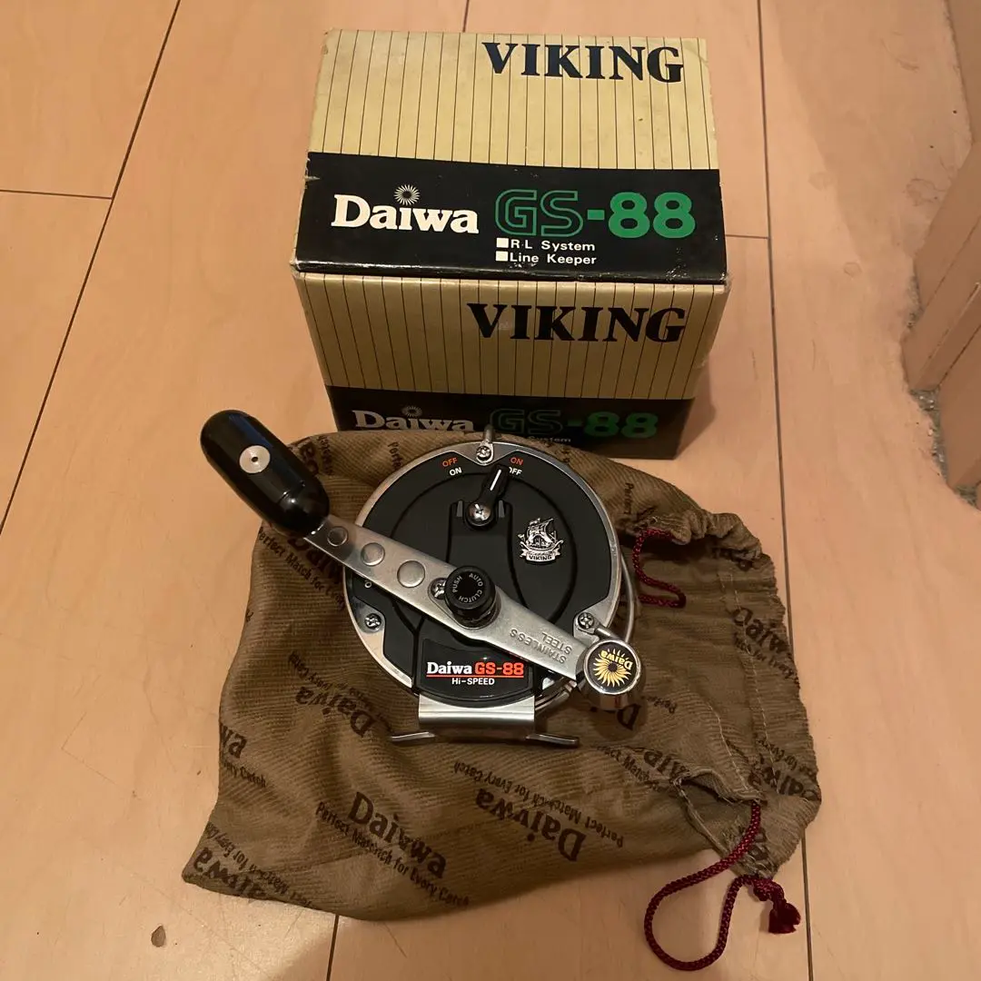 数々の賞を受賞 2025年最新】daiwa メルカリ - GS-88の人気アイテム リール