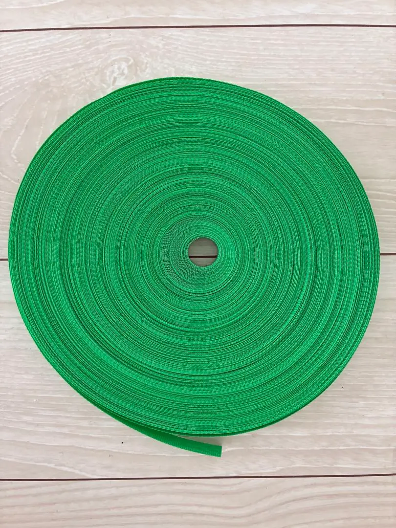 Thumbnail of 10m Craft PP Band - Green (Bright Green) - Plastic Basket Tape