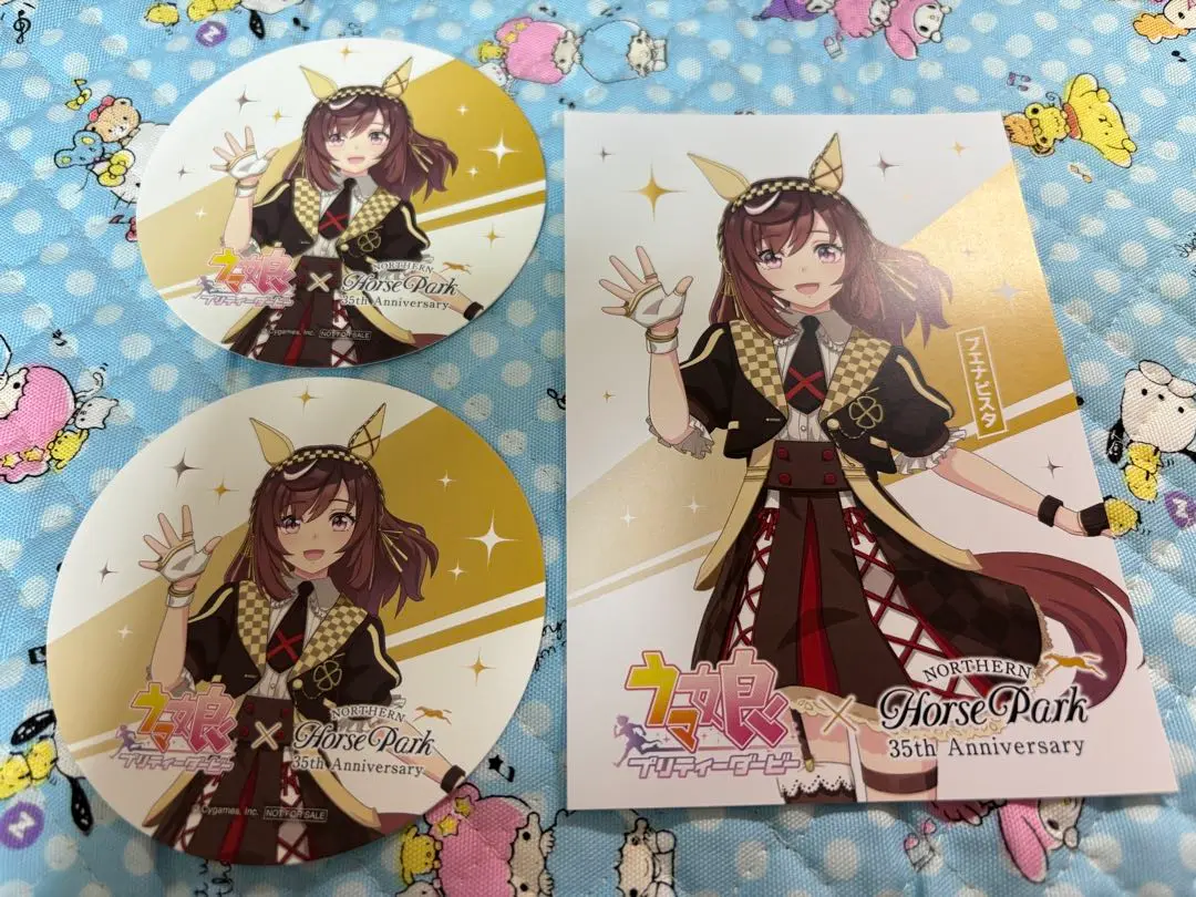 ウマ娘　ブエナビスタ　アクリルコースター　コロッタ　紙コースター Amazon.co.jp: ウマ娘 ブエナビスタ クルクル 福岡 アニメイト