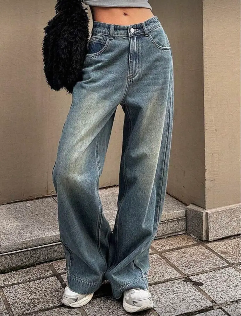 Thumbnail of DAZY Wide Leg Jeans Baggy Jeans