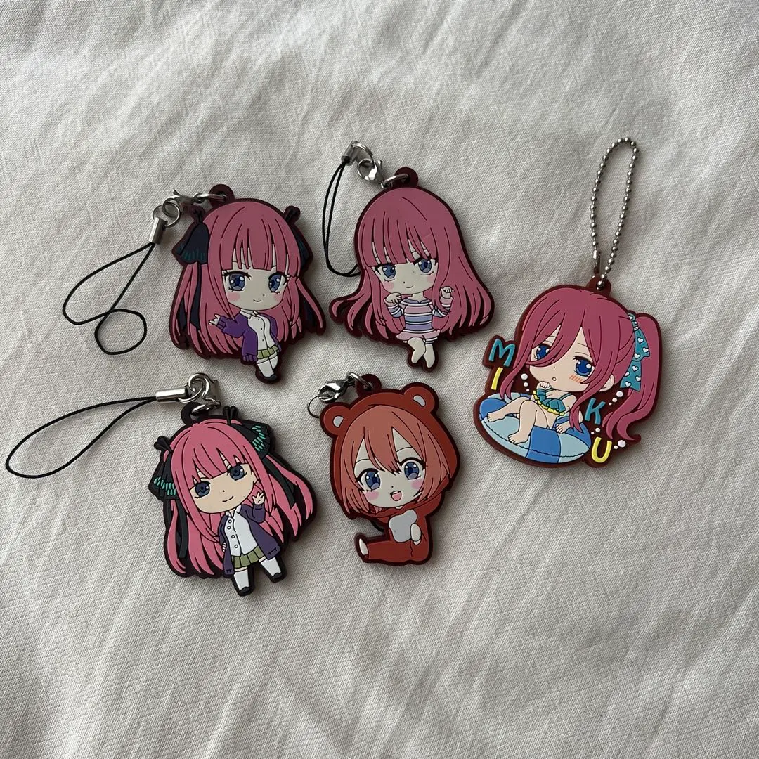 Thumbnail of The Quintessential Quintuplets Strap Set of 5
