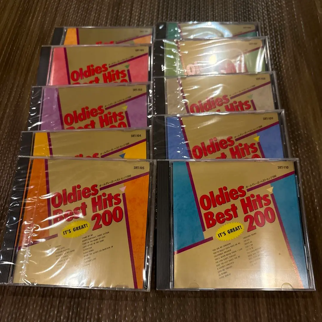 2025年最新】OLDIES BEST HITS 200の人気アイテム - メルカリ