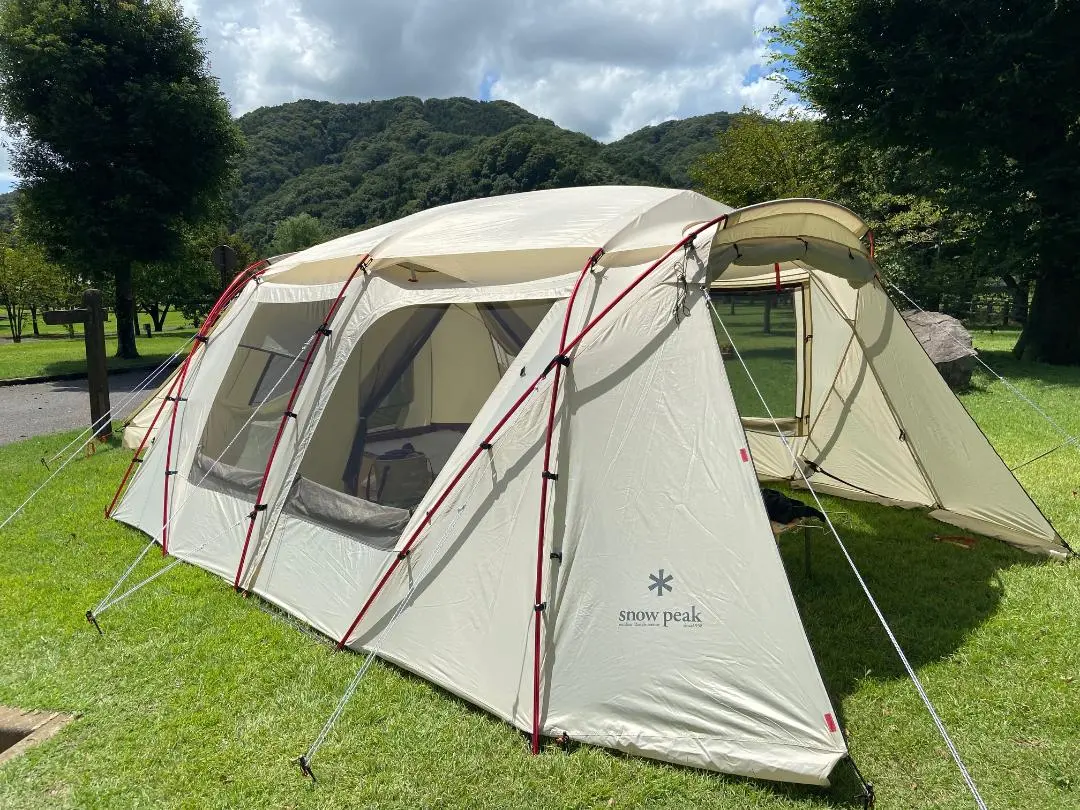 2025年最新】スノーピーク ランドロック アイボリー 未使用の人気