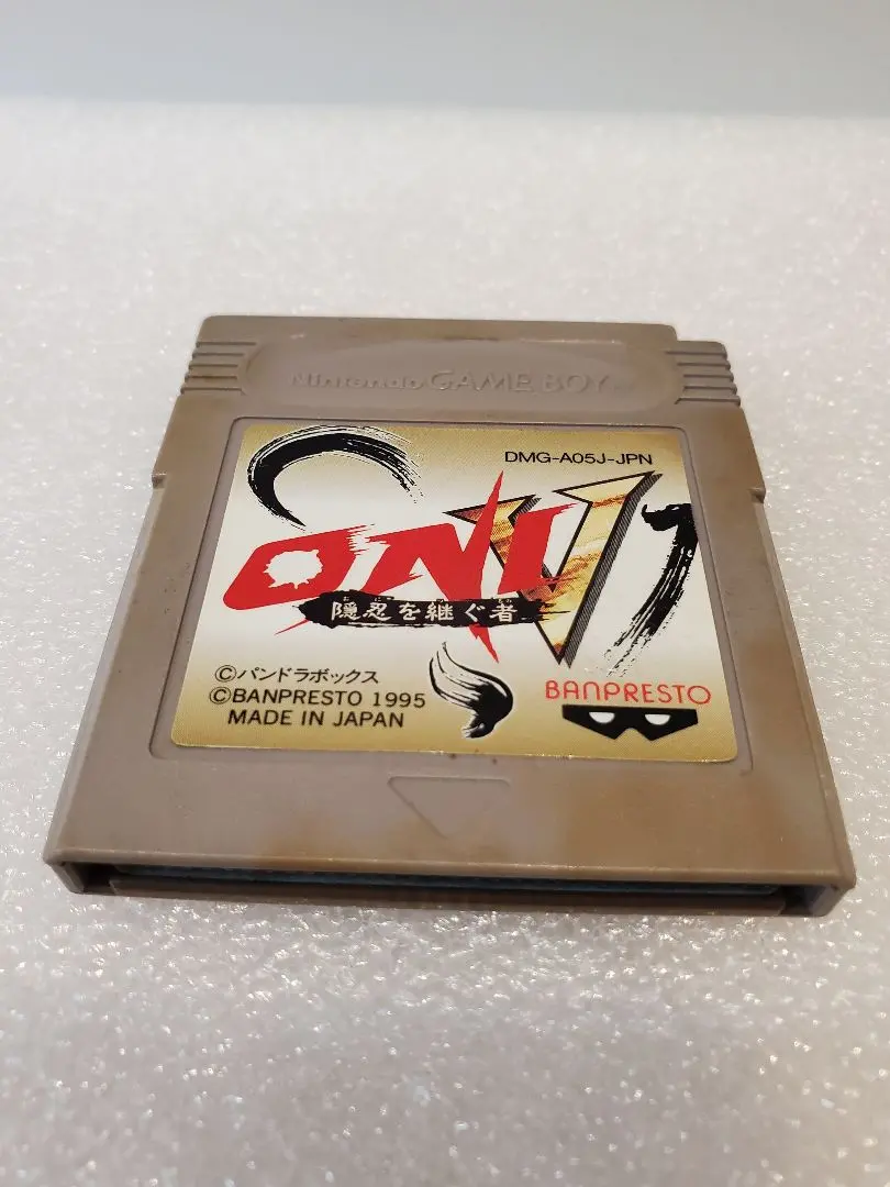 ゲームボーイ - ONI5 隠忍を継ぐ者 ゲームボーイ BEEP ゲームグッズ通販 / 【中古ソフト】ゲームボーイ｜ONI5