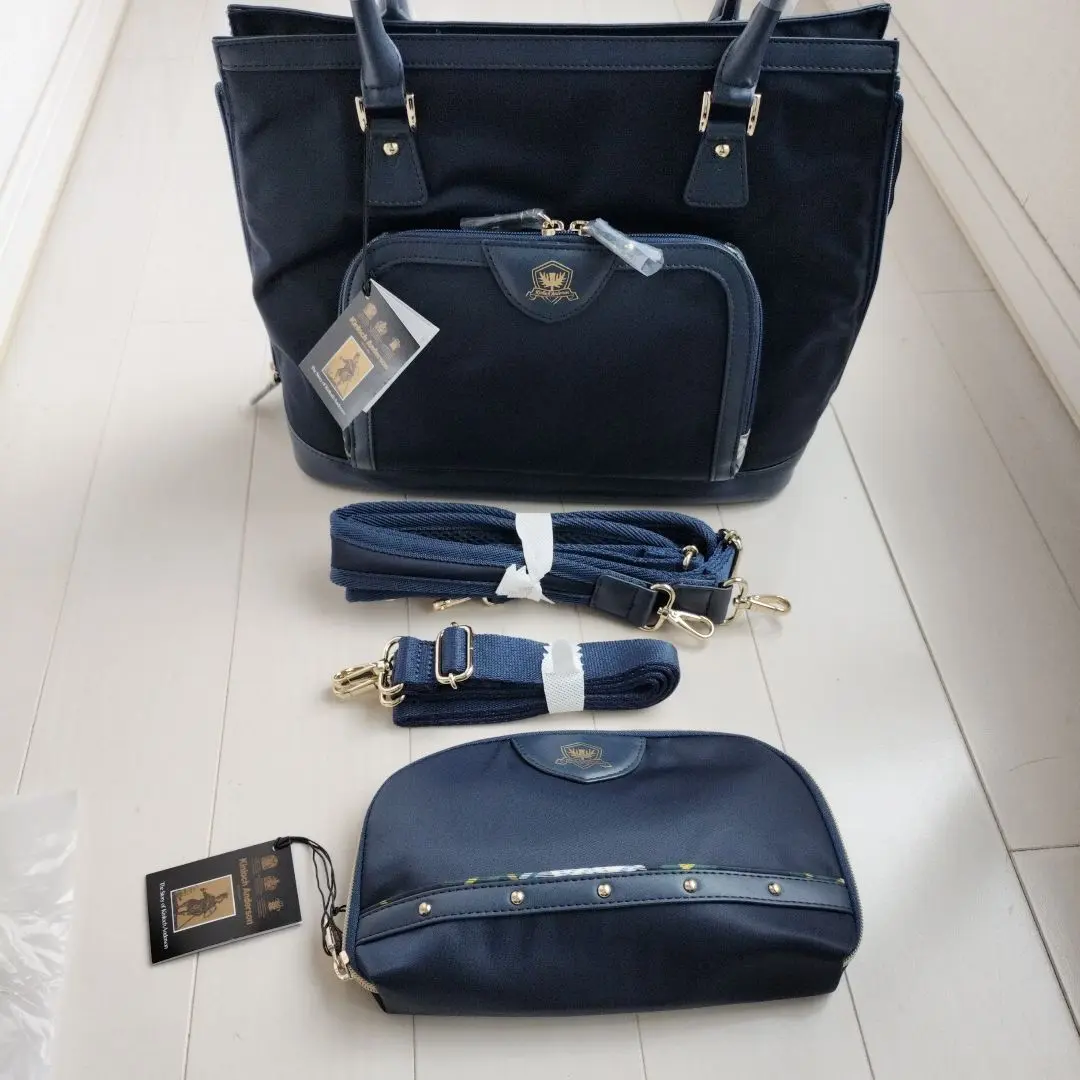 キンロックアンダーソン 3way ショルダーバッグ ハンドバッグ