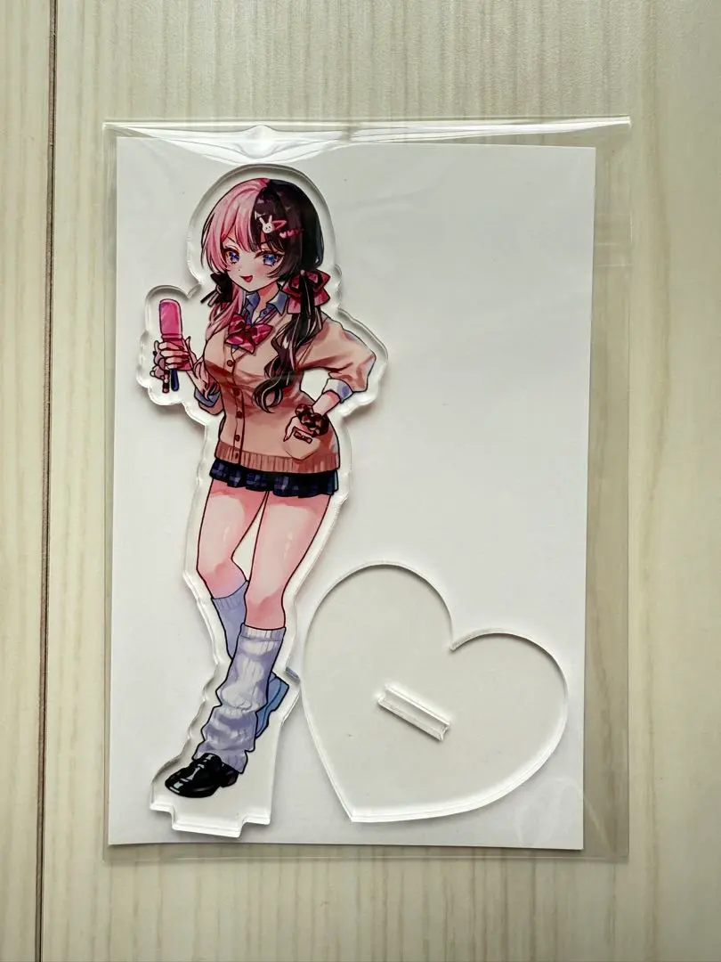 Thumbnail of Hinano Tachibana acrylic stand (or standee), vggc, gal (a Japanese fashion subculture)